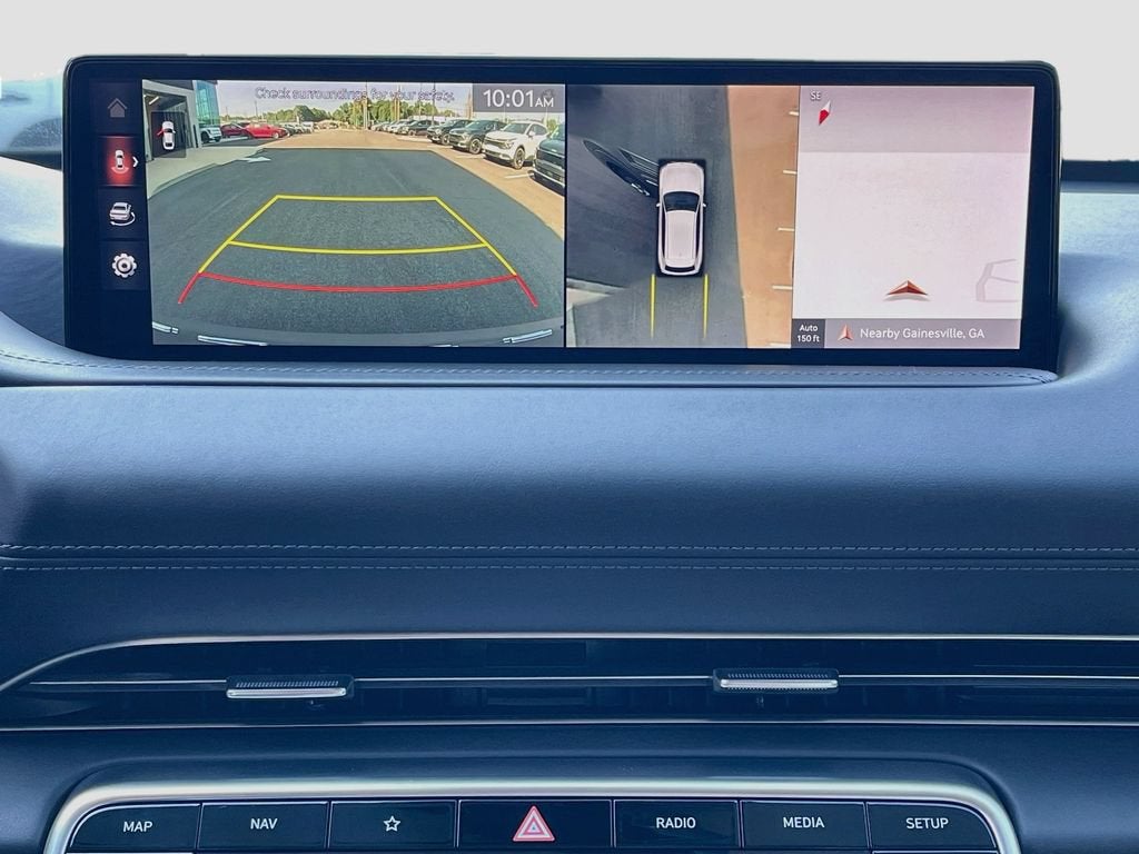 2021 Genesis GV80 NA