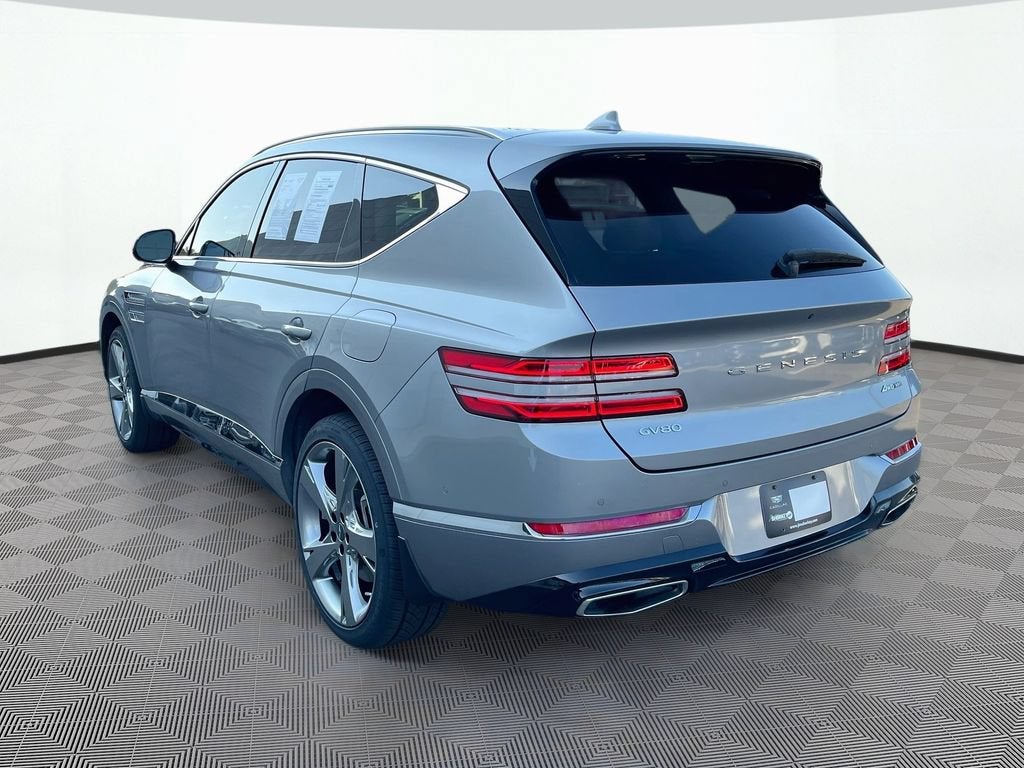 2021 Genesis GV80 NA