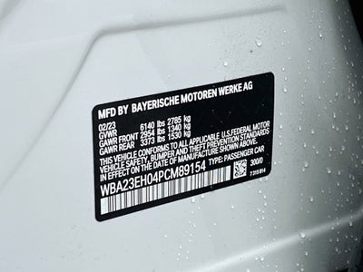 2023 BMW 7 Series 740i