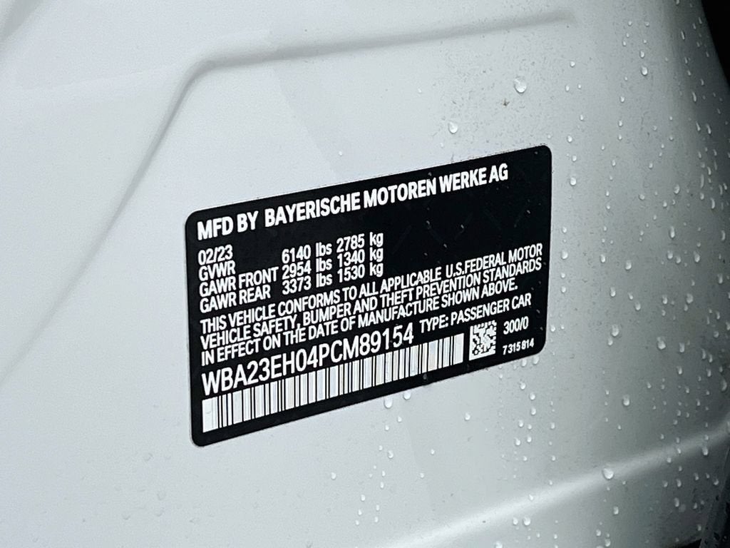 2023 BMW 7 Series 740i