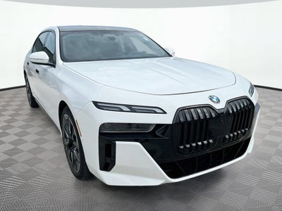 2023 BMW 7 Series 740i