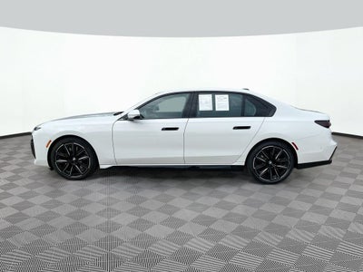 2023 BMW 7 Series 740i