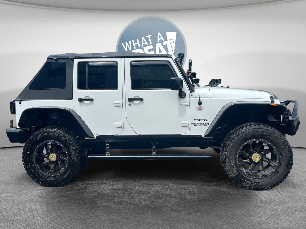 2015 Jeep Wrangler Unlimited Sport