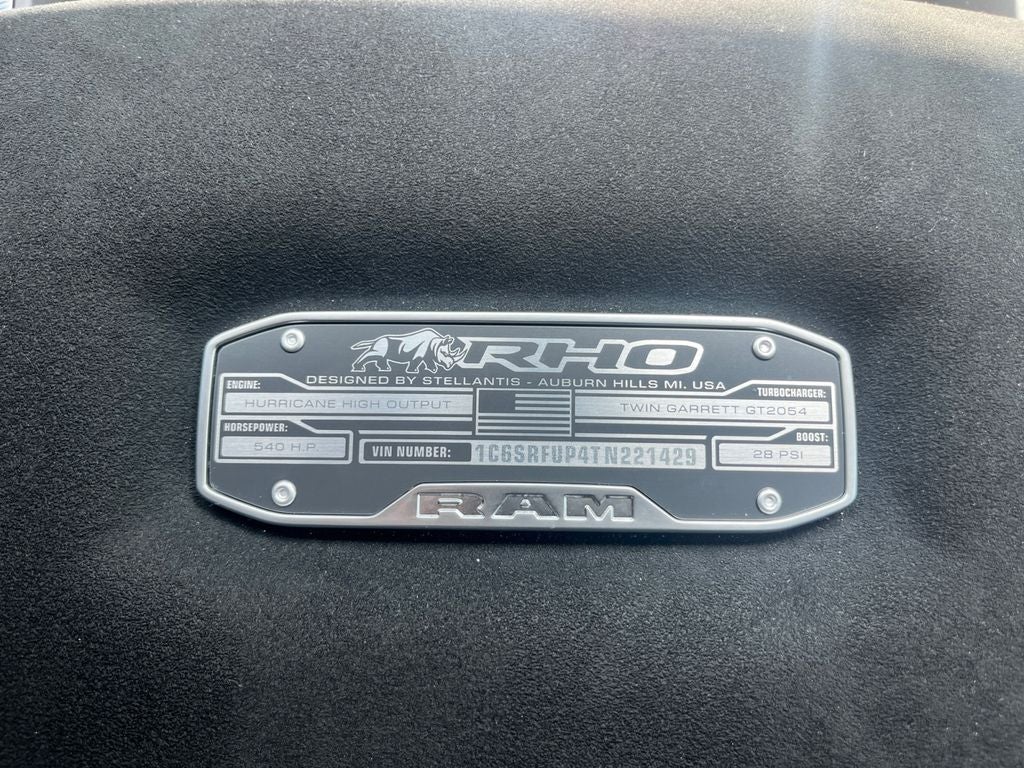 2026 RAM 1500 RHO