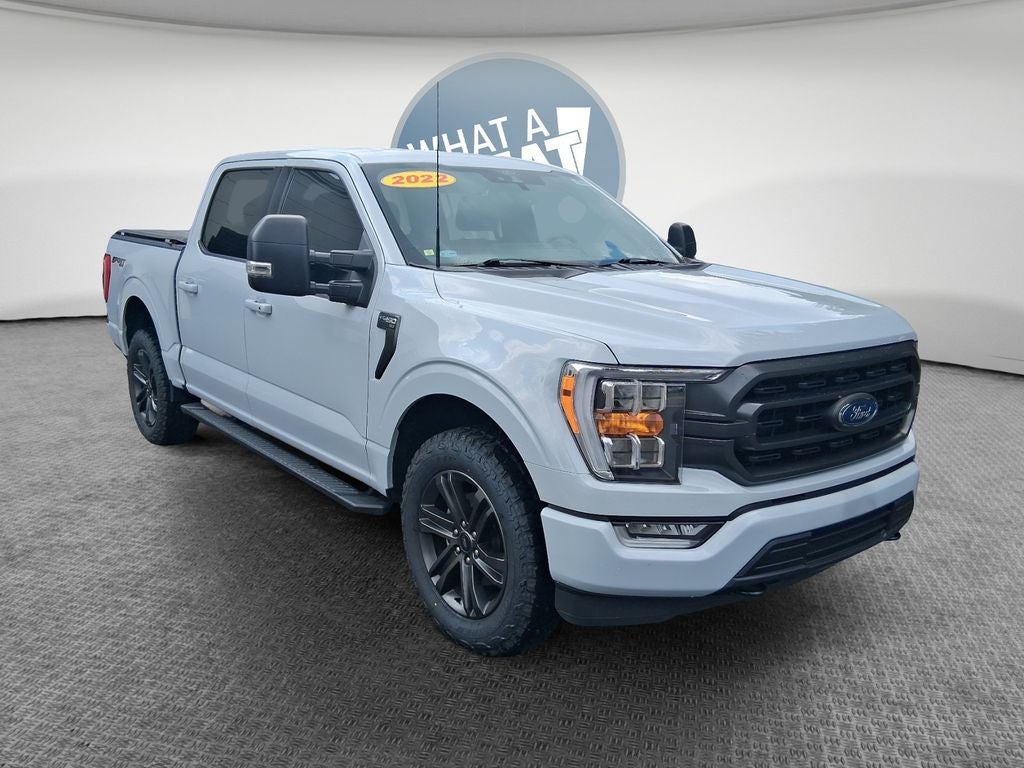 2022 Ford F-150 XLT