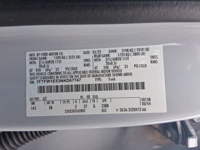 2022 Ford F-150 XLT