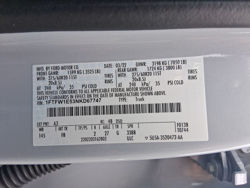 2022 Ford F-150 XLT