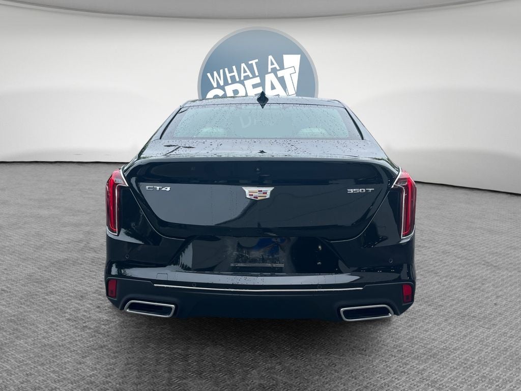 2025 Cadillac CT4 Premium Luxury