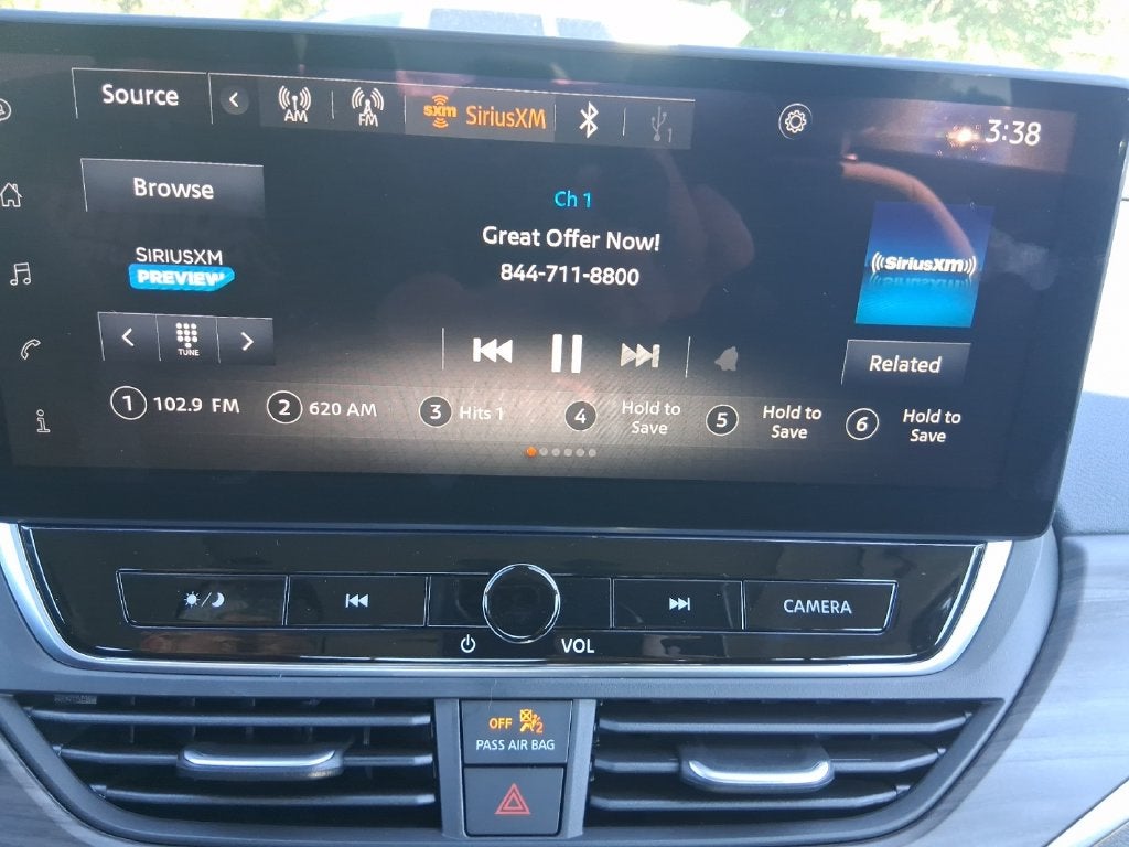 2026 Nissan Altima 2.5 SV