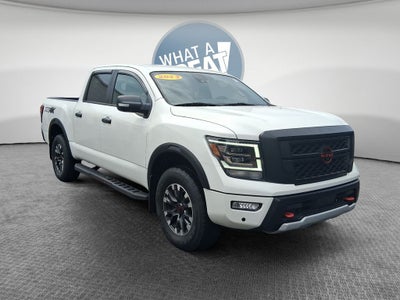 2023 Nissan Titan PRO-4X