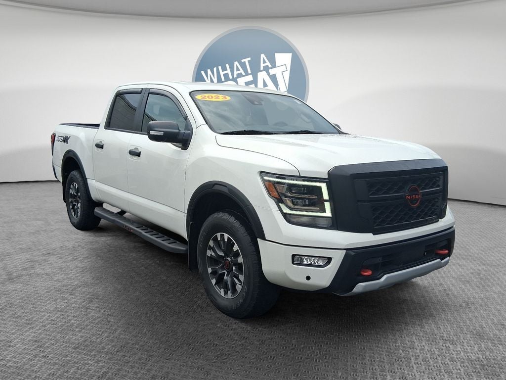 2023 Nissan Titan PRO-4X