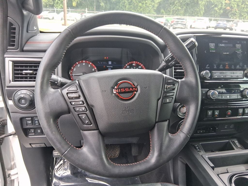 2023 Nissan Titan PRO-4X