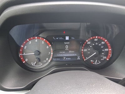 2023 Nissan Titan PRO-4X
