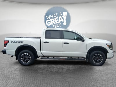 2023 Nissan Titan PRO-4X