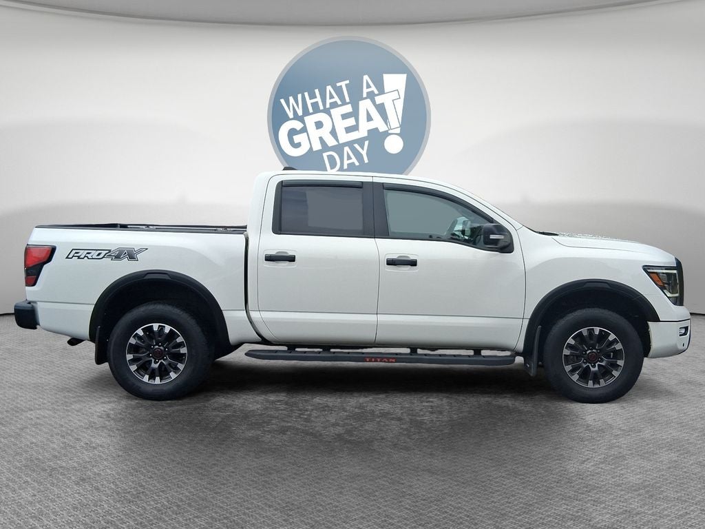2023 Nissan Titan PRO-4X