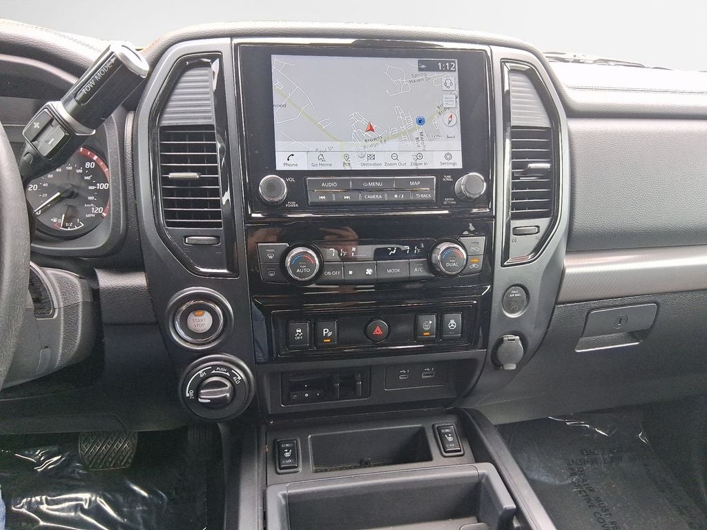 2023 Nissan Titan PRO-4X