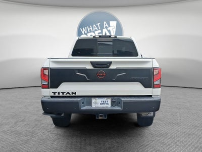 2023 Nissan Titan PRO-4X
