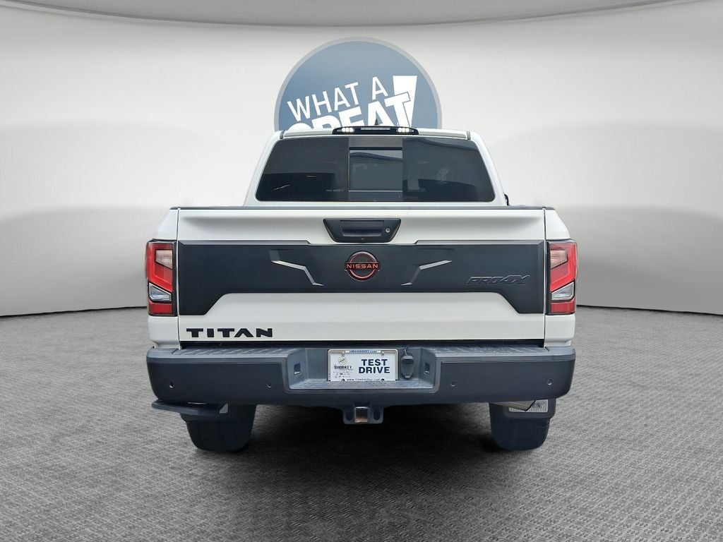 2023 Nissan Titan PRO-4X