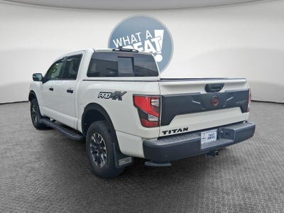 2023 Nissan Titan PRO-4X
