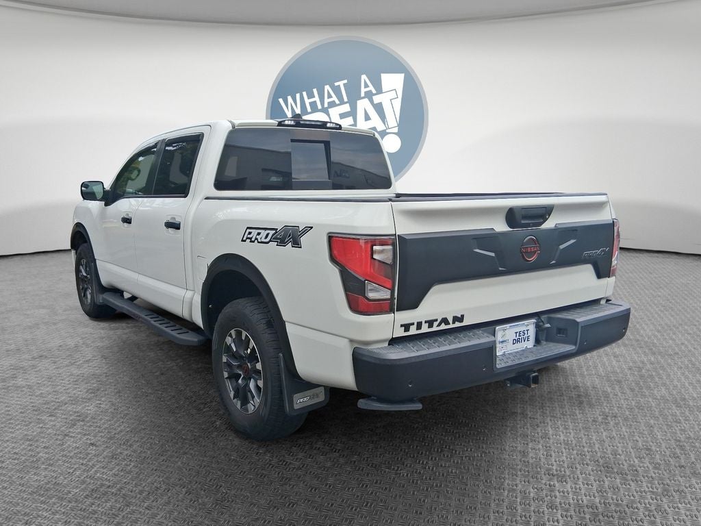 2023 Nissan Titan PRO-4X