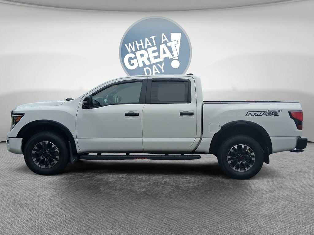 2023 Nissan Titan PRO-4X