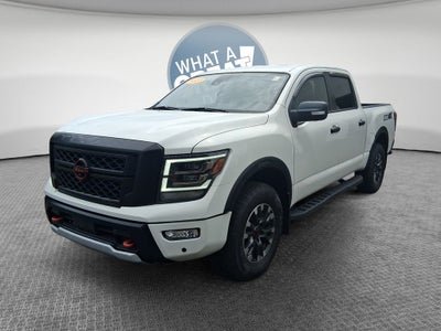 2023 Nissan Titan PRO-4X