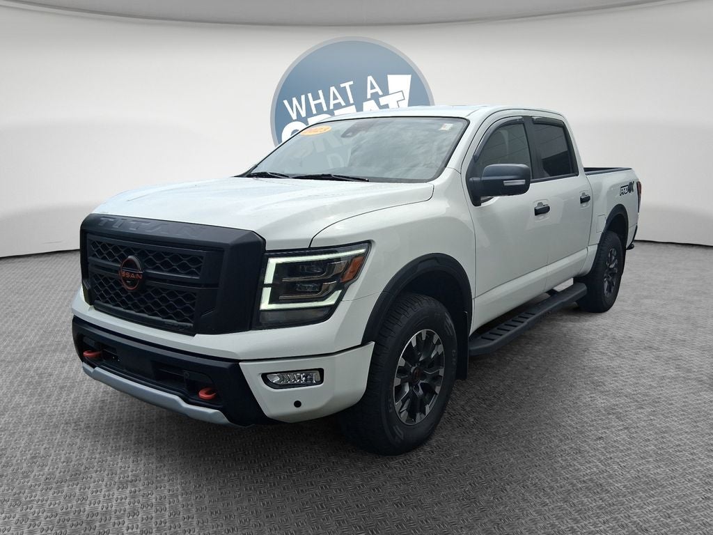 2023 Nissan Titan PRO-4X