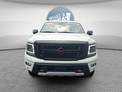 2023 Nissan Titan PRO-4X