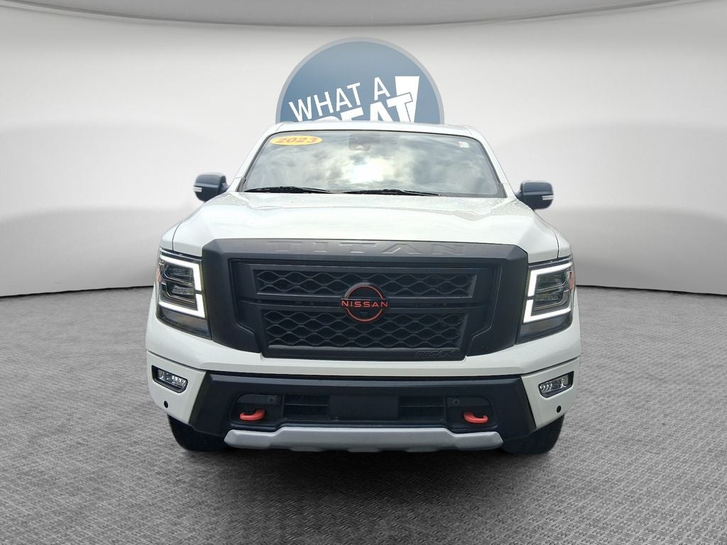 2023 Nissan Titan PRO-4X