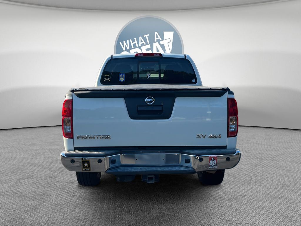 2016 Nissan Frontier SV