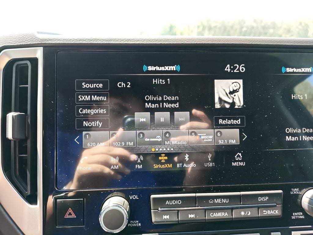 2026 Nissan Frontier SV
