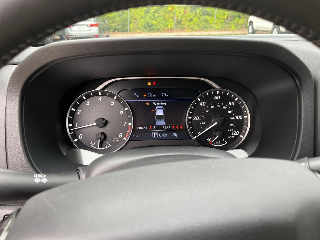 2027 Nissan Frontier SV