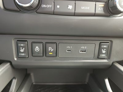 2026 Nissan Frontier SV
