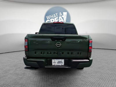 2026 Nissan Frontier SV