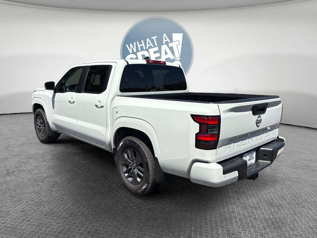 2025 Nissan Frontier SV