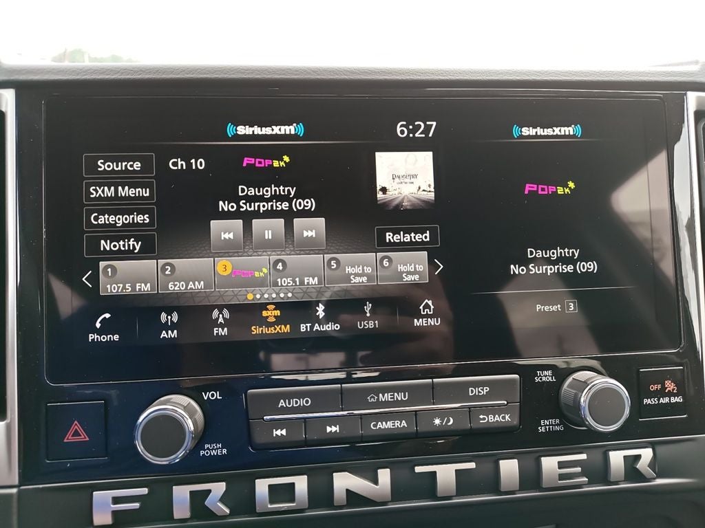 2026 Nissan Frontier SV