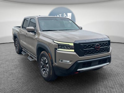 2023 Nissan Frontier PRO-X