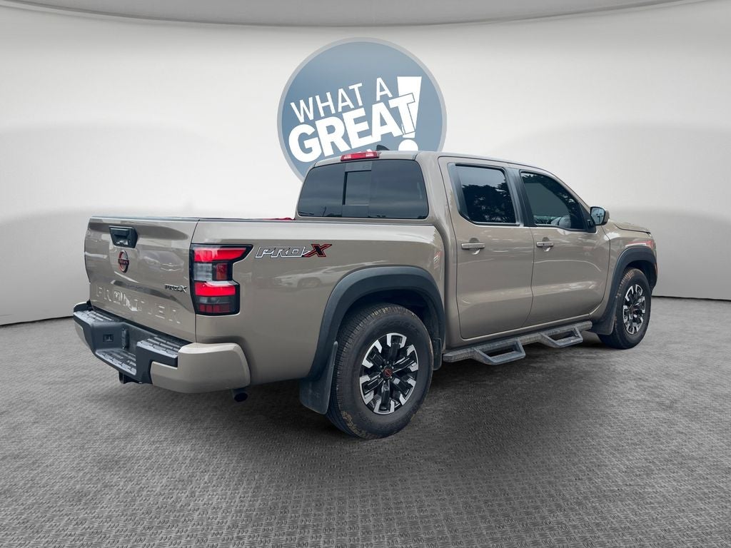 2023 Nissan Frontier PRO-X