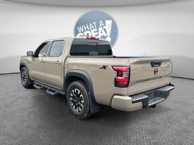2023 Nissan Frontier PRO-X