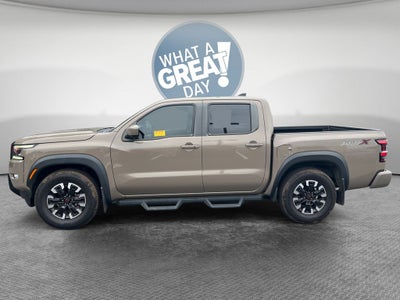 2023 Nissan Frontier PRO-X