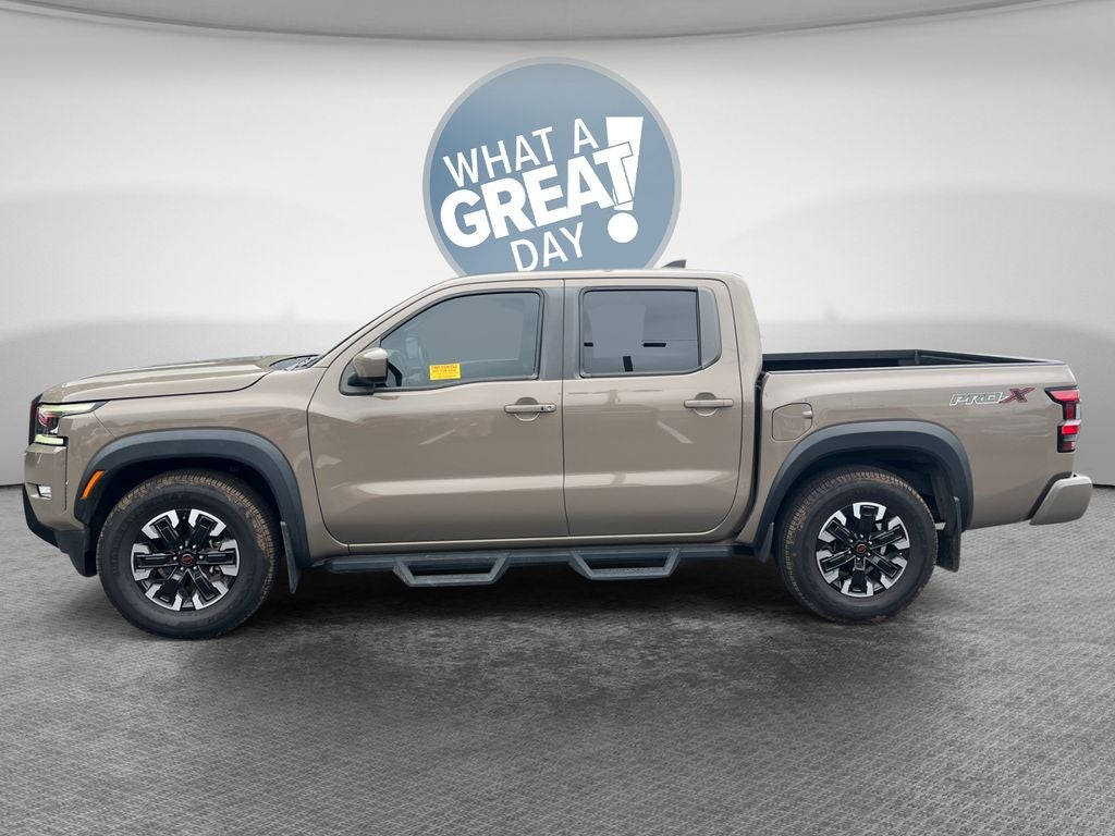 2023 Nissan Frontier PRO-X