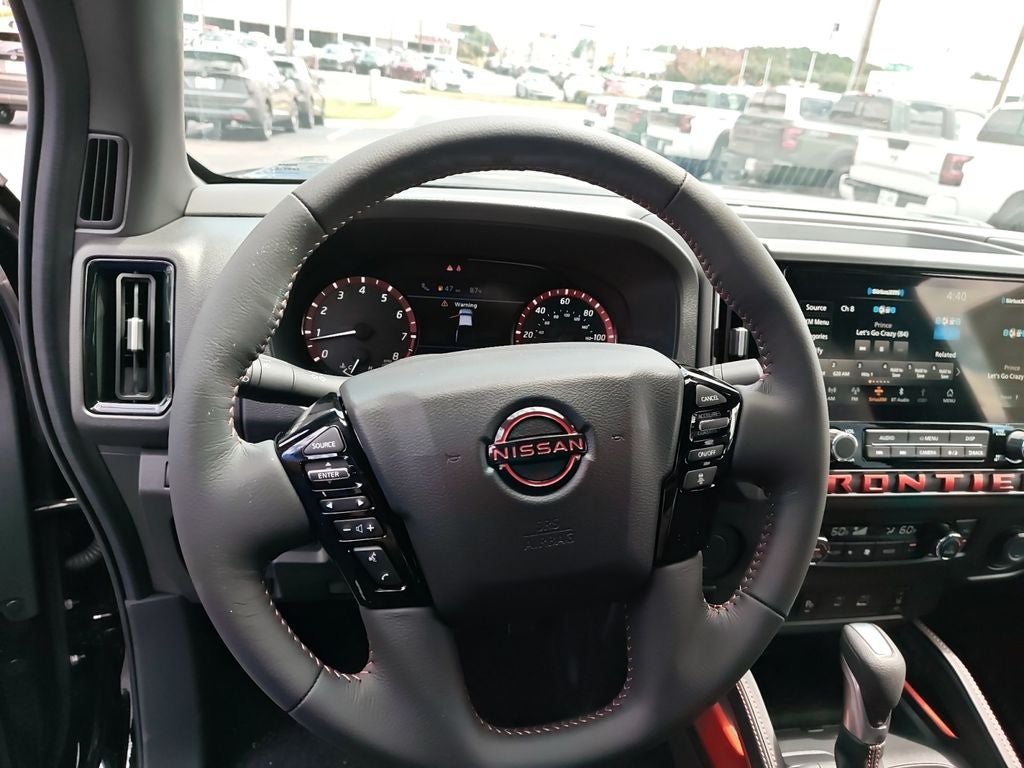 2026 Nissan Frontier PRO-X
