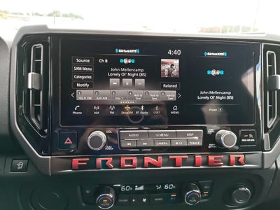 2026 Nissan Frontier PRO-X