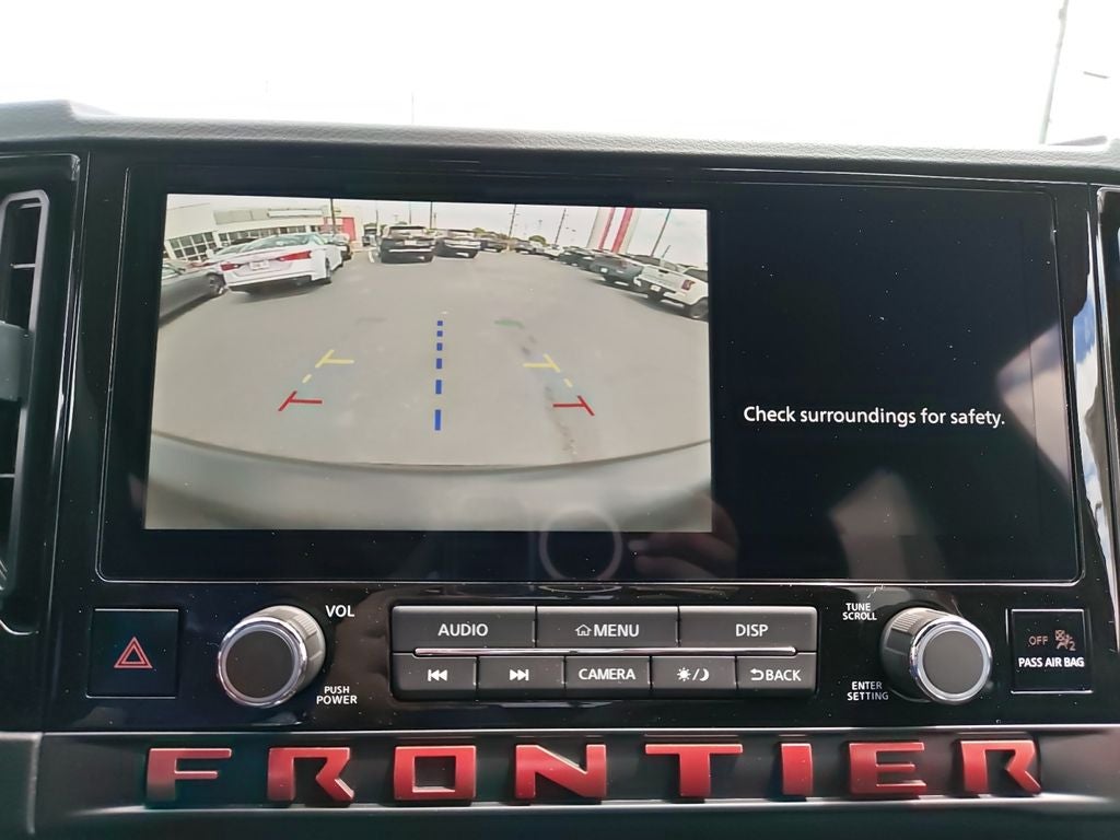 2026 Nissan Frontier PRO-X