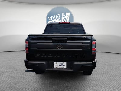 2026 Nissan Frontier PRO-X