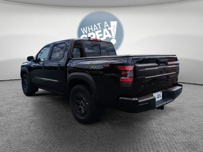2026 Nissan Frontier PRO-X