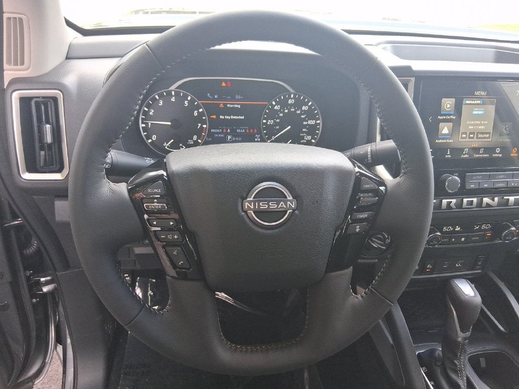 2027 Nissan Frontier SV
