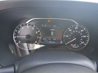 2027 Nissan Frontier SV