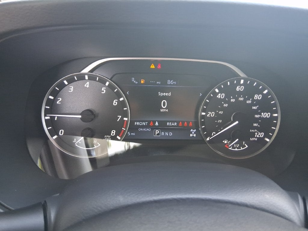 2027 Nissan Frontier SV