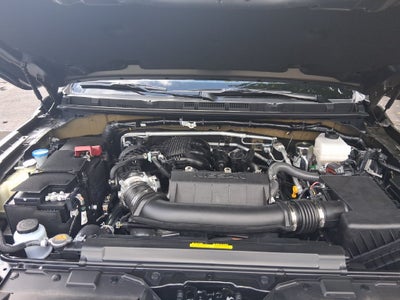 2027 Nissan Frontier SV